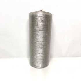 Titanium Rustikana Candle 15cm